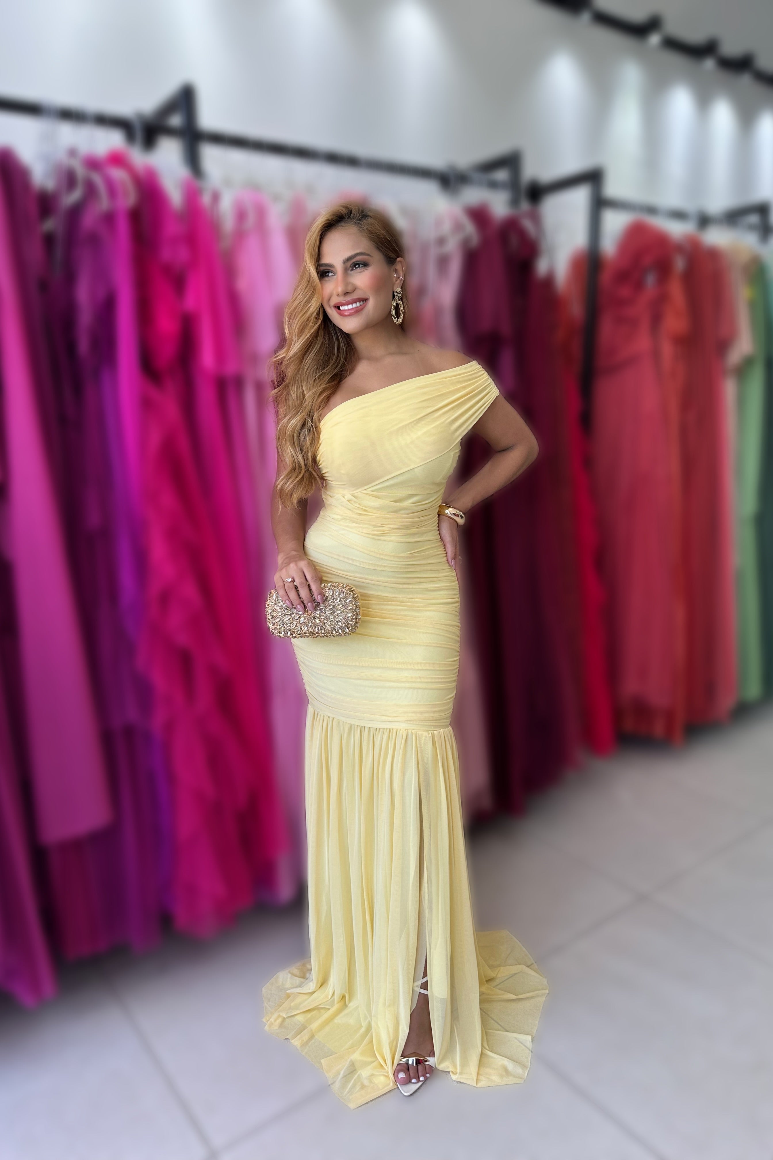 VESTIDO CLEÓPATRA