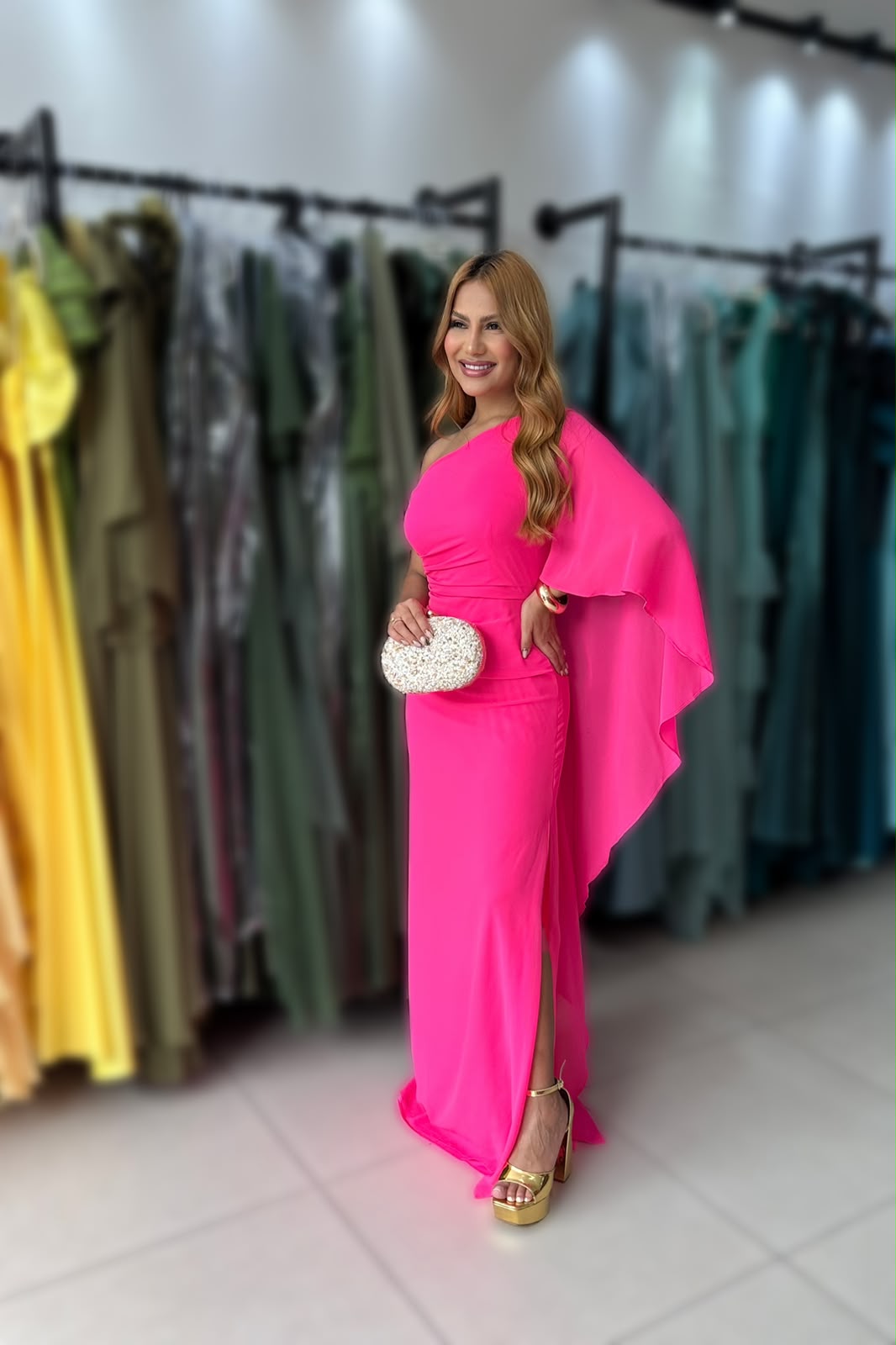 Vestido Helena Chiffon