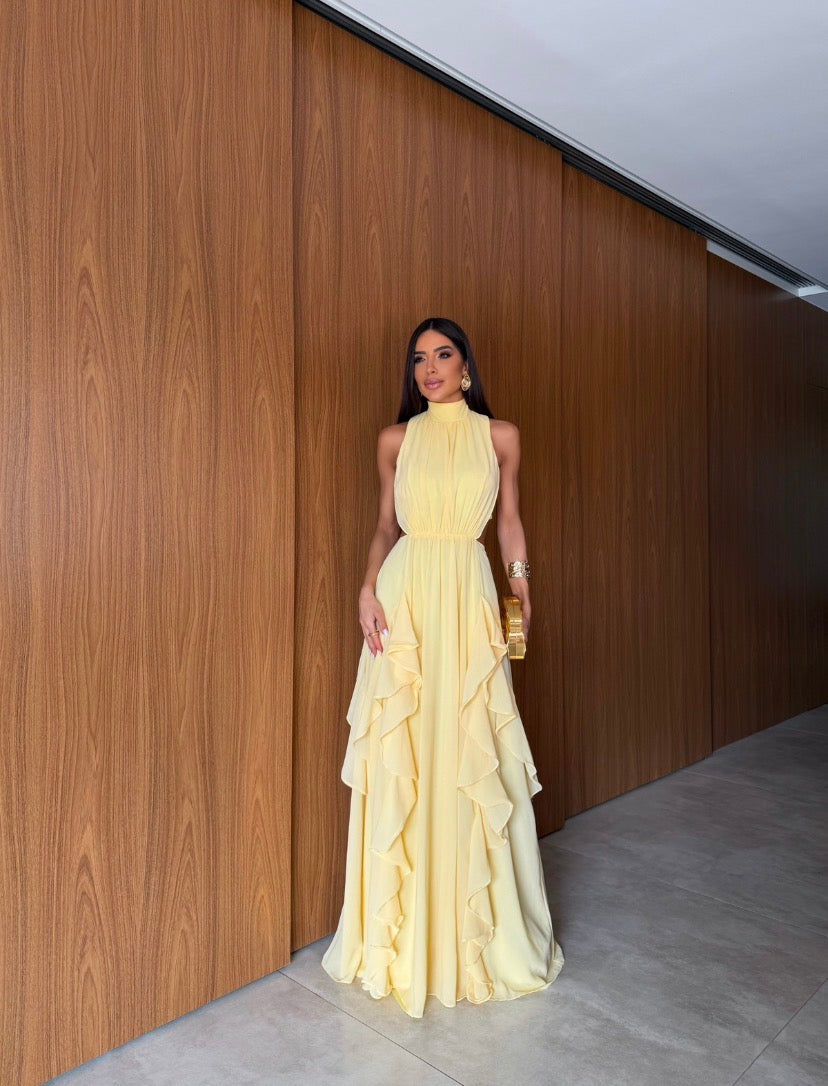 Vestido Mariana Costas Aberta