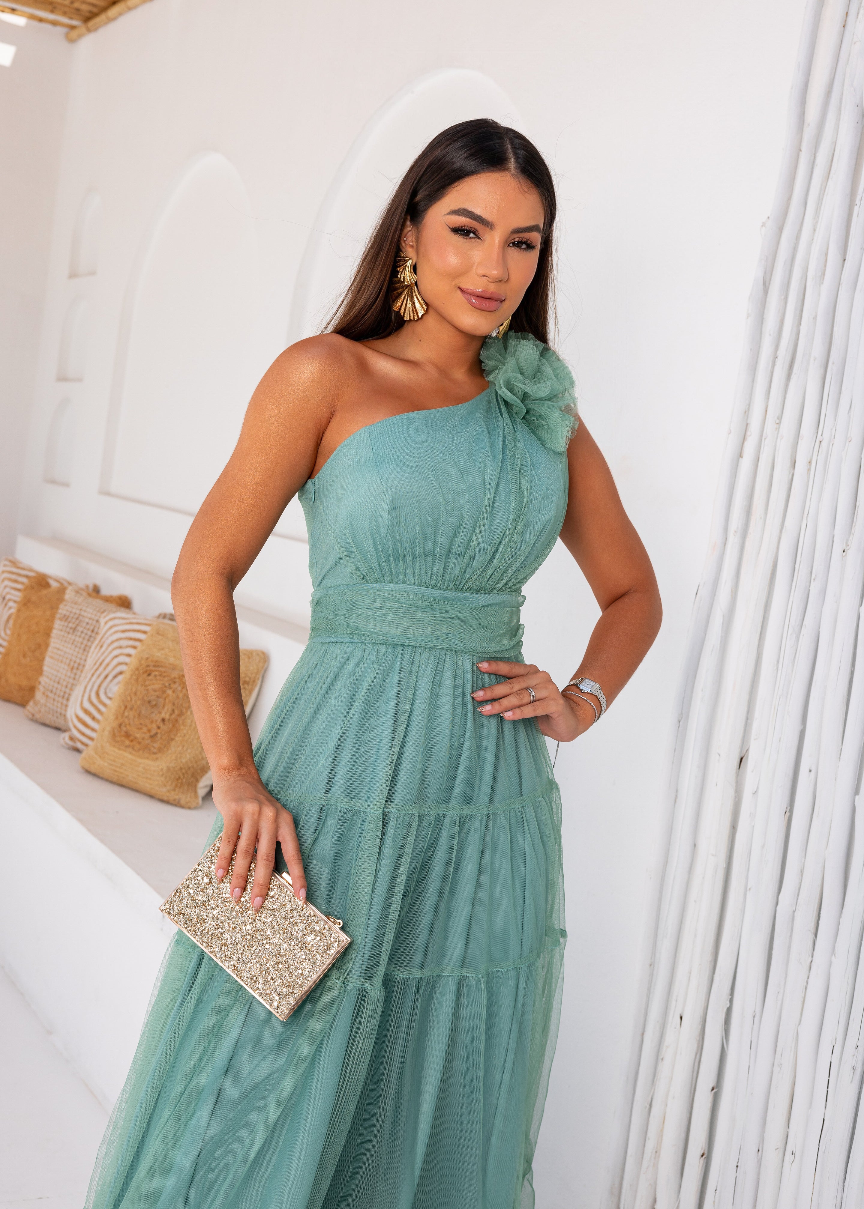 VESTIDO MAGNÓLIA