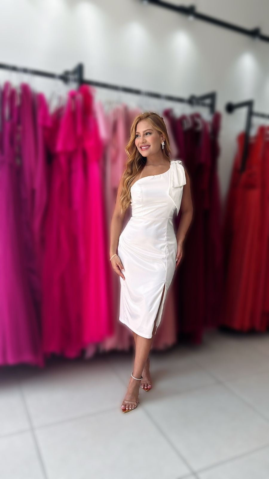 Vestido Wendy Saia Lápis