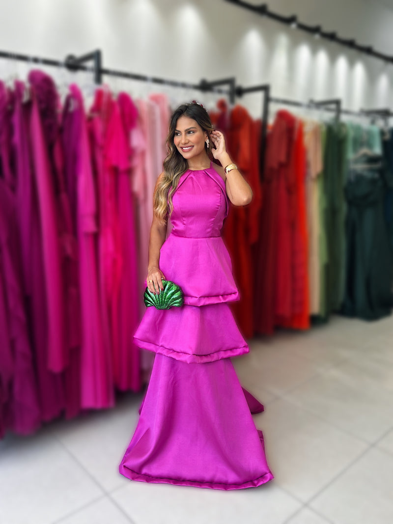 VESTIDO CARMIN
