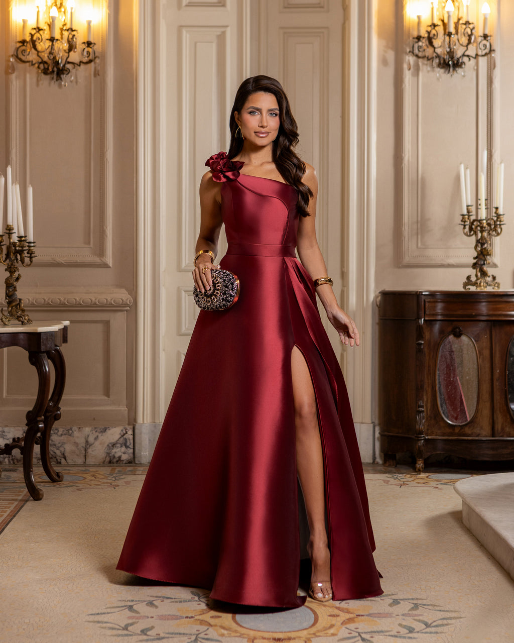 Vestido Azaléia