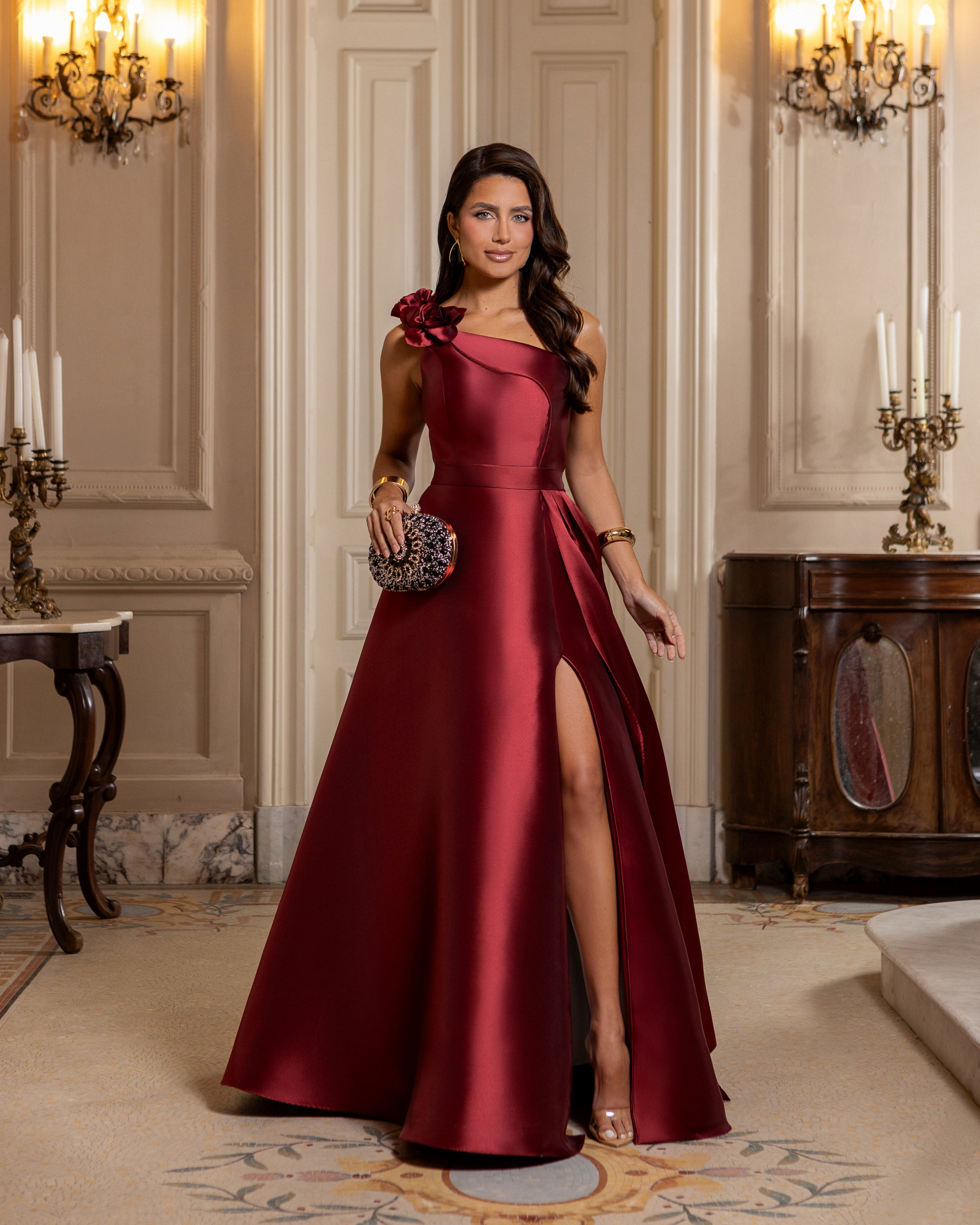 Vestido Azaléia