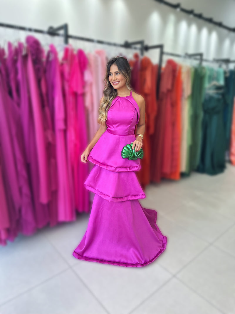 VESTIDO CARMIN
