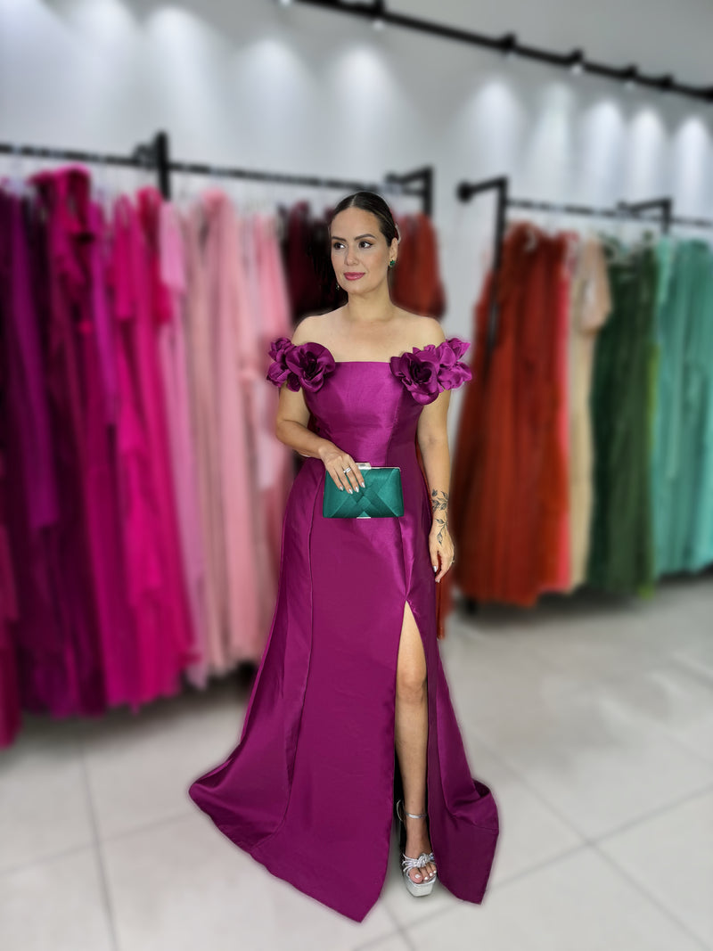 VESTIDO CAMÉLIA