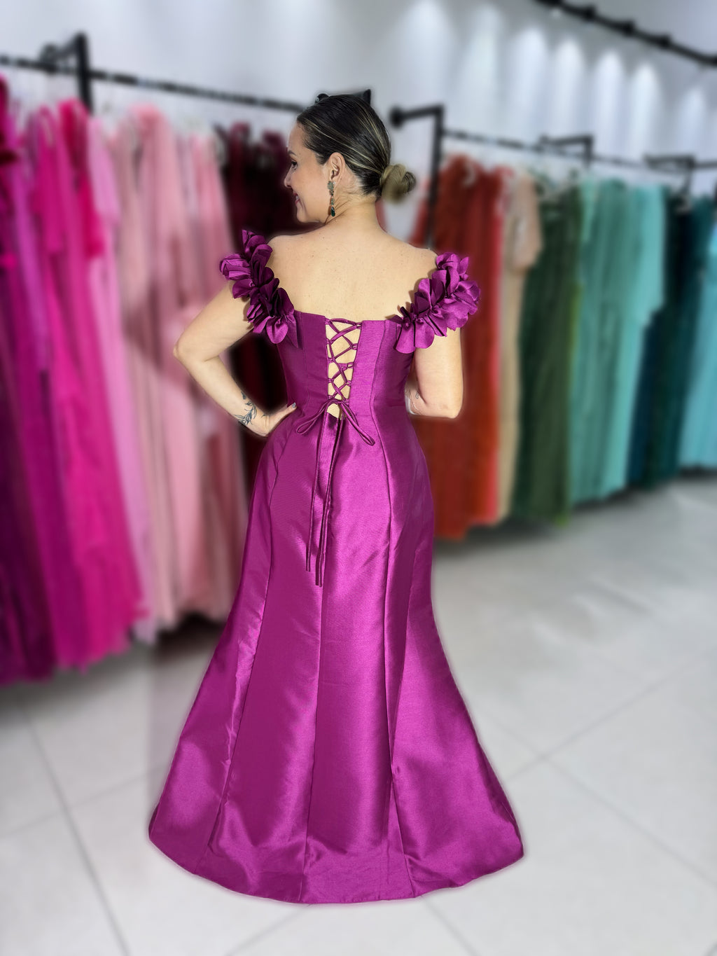 VESTIDO CAMÉLIA