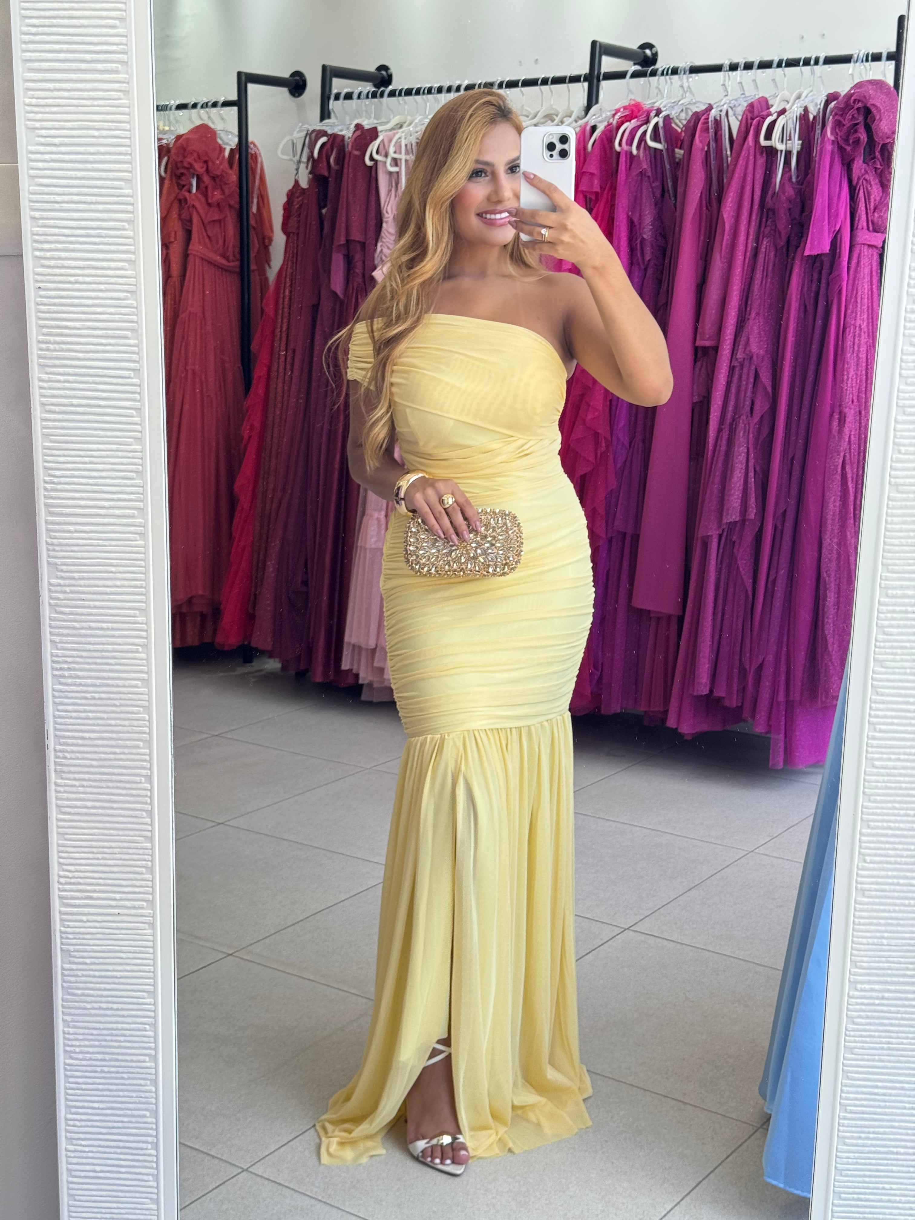 VESTIDO CLEÓPATRA