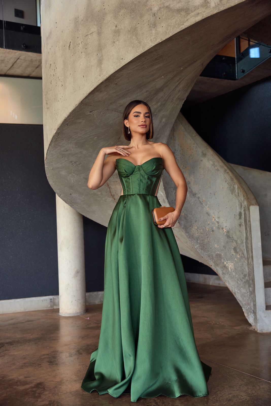Vestido Corselet LUA