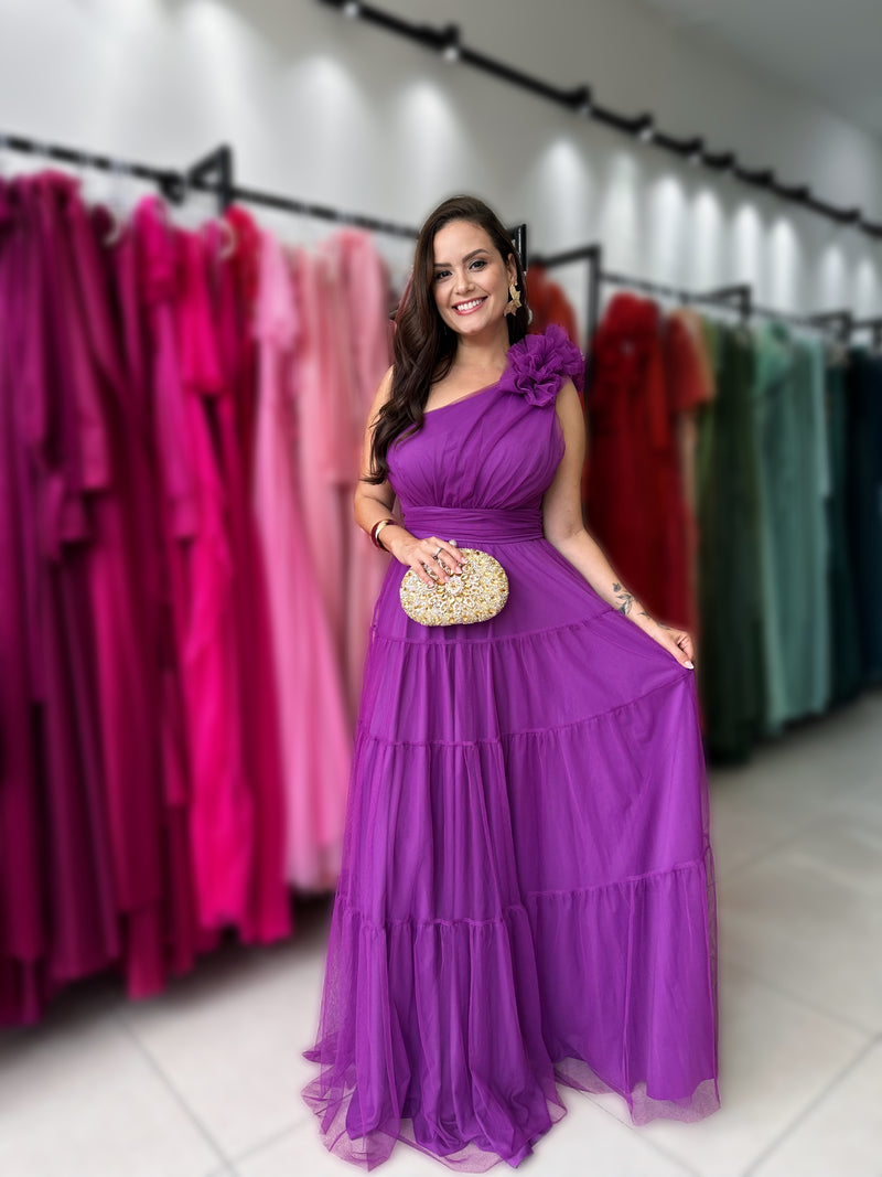 VESTIDO MAGNÓLIA