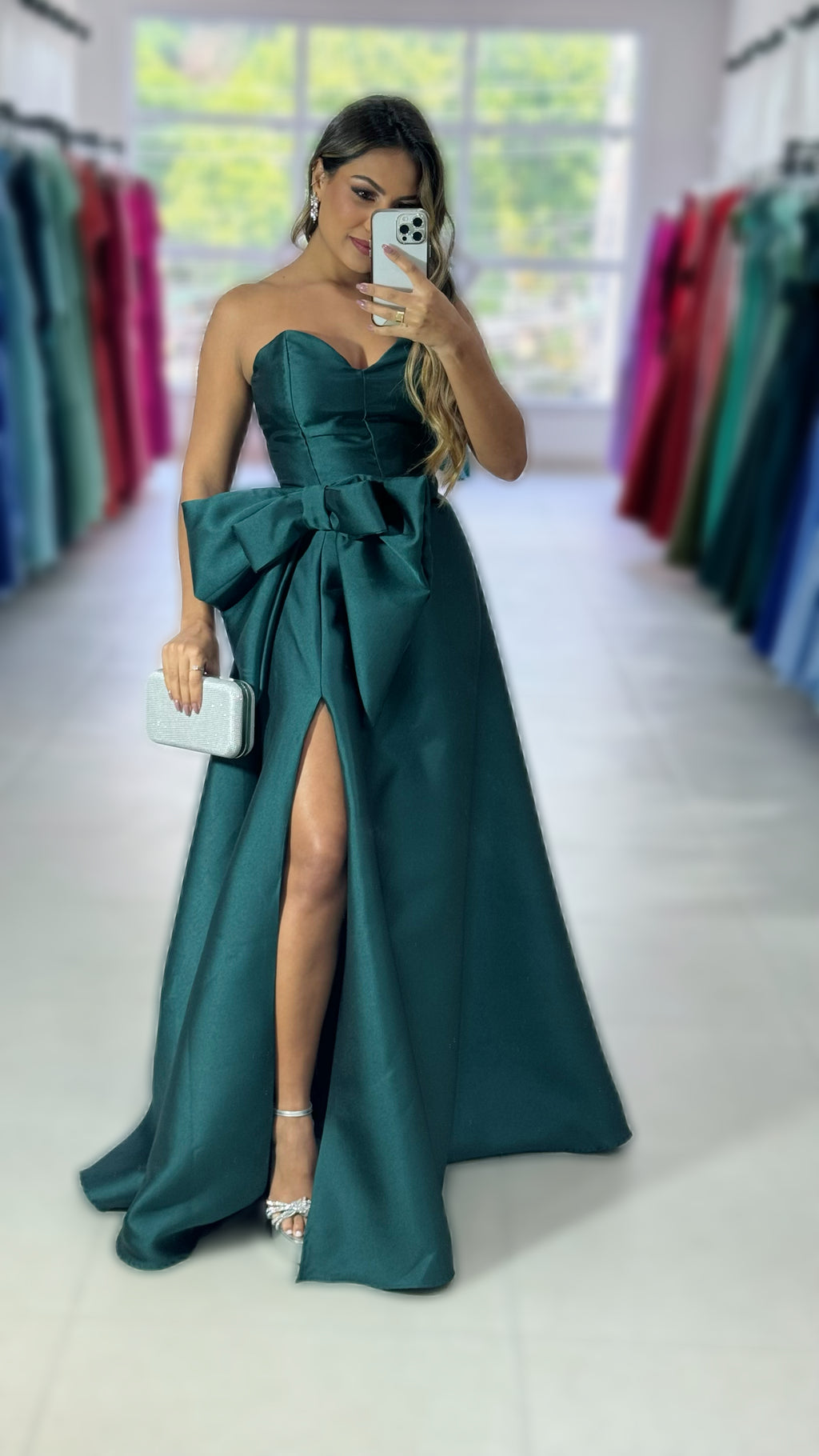 Vestido Ananda Laço Removível