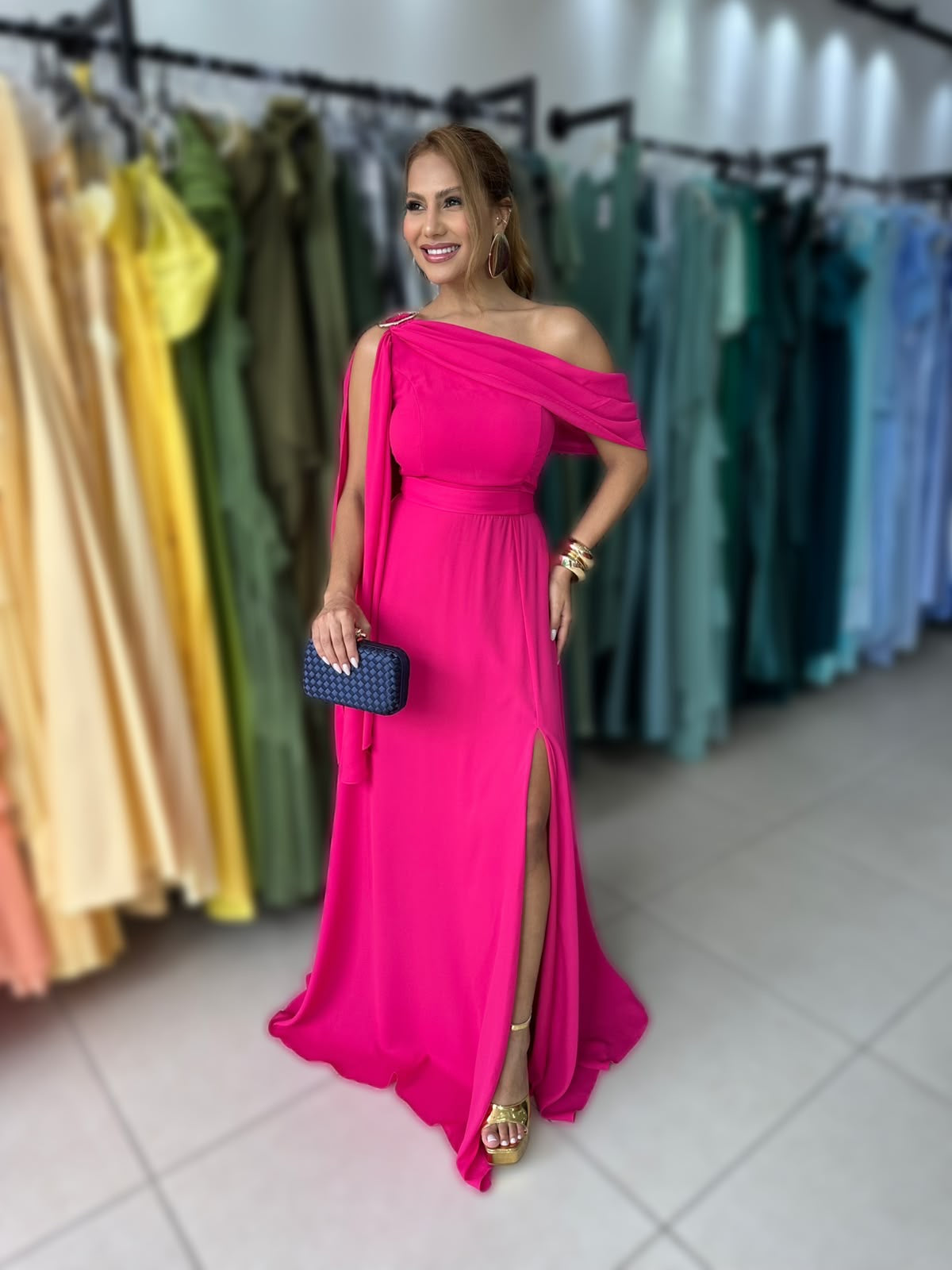 Vestido Lótus