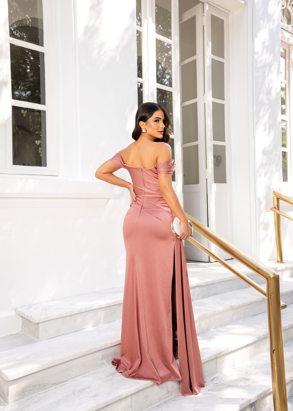 VESTIDO MARILYN OMBRE