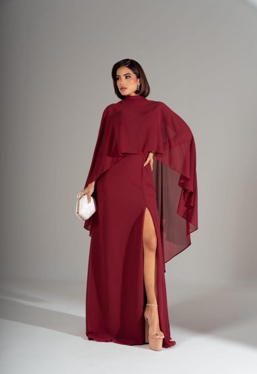 VESTIDO EVA CAPA REMOVÍVEL