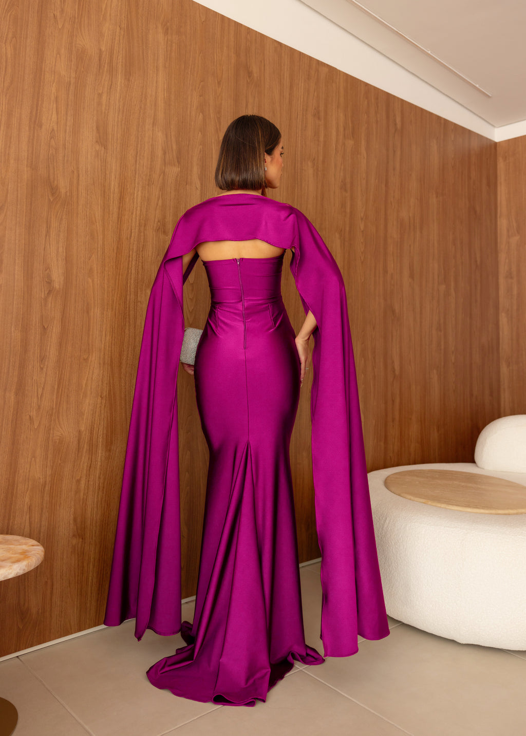 VESTIDO SUZANA CAPA REMOVÍVEL