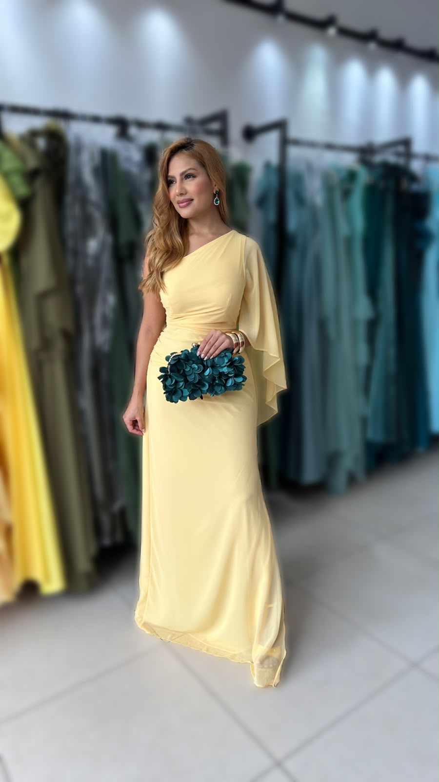 Vestido Helena Chiffon