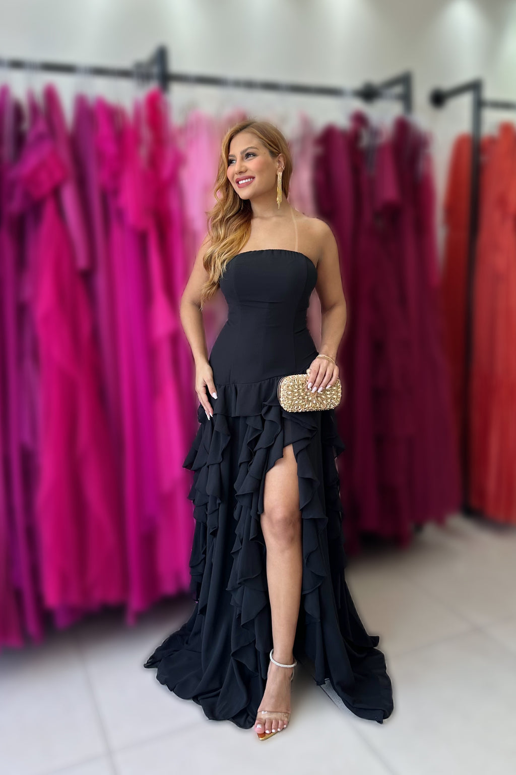 Vestido Carmem Cintura Baixa