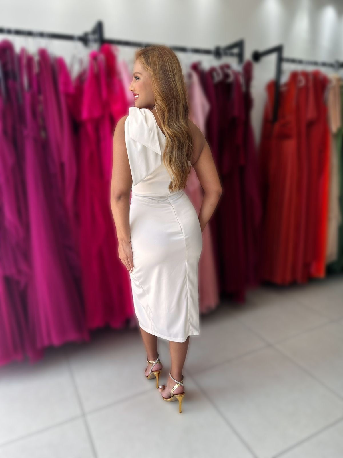 Vestido Wendy Saia Lápis