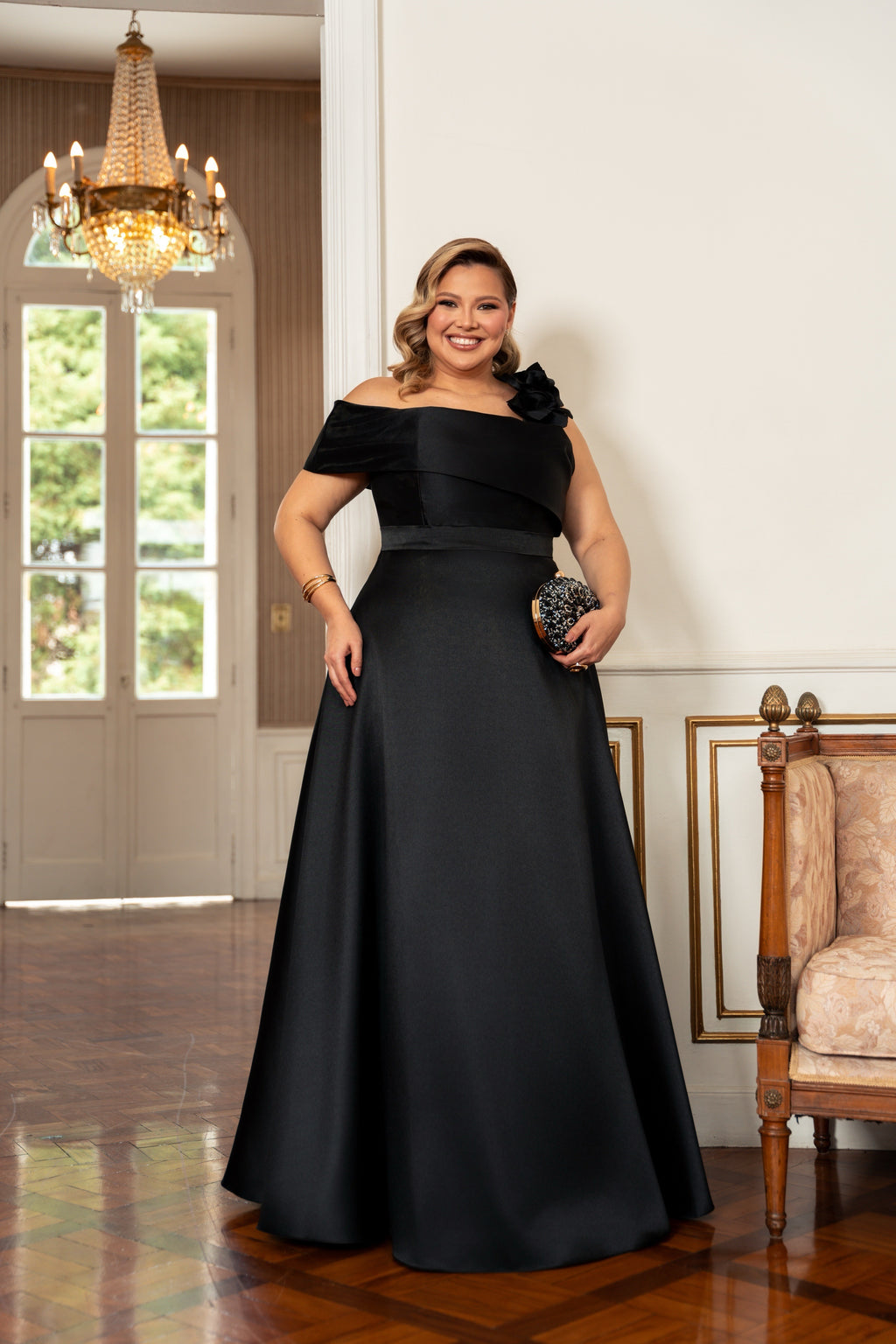 VESTIDO ELARA PLUS ZEBELINE
