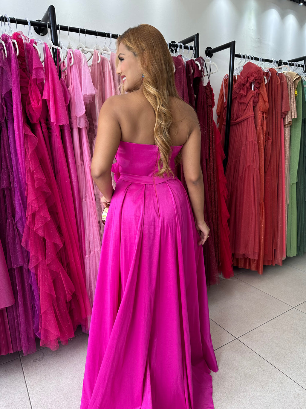 Vestido Montesa Tafetá