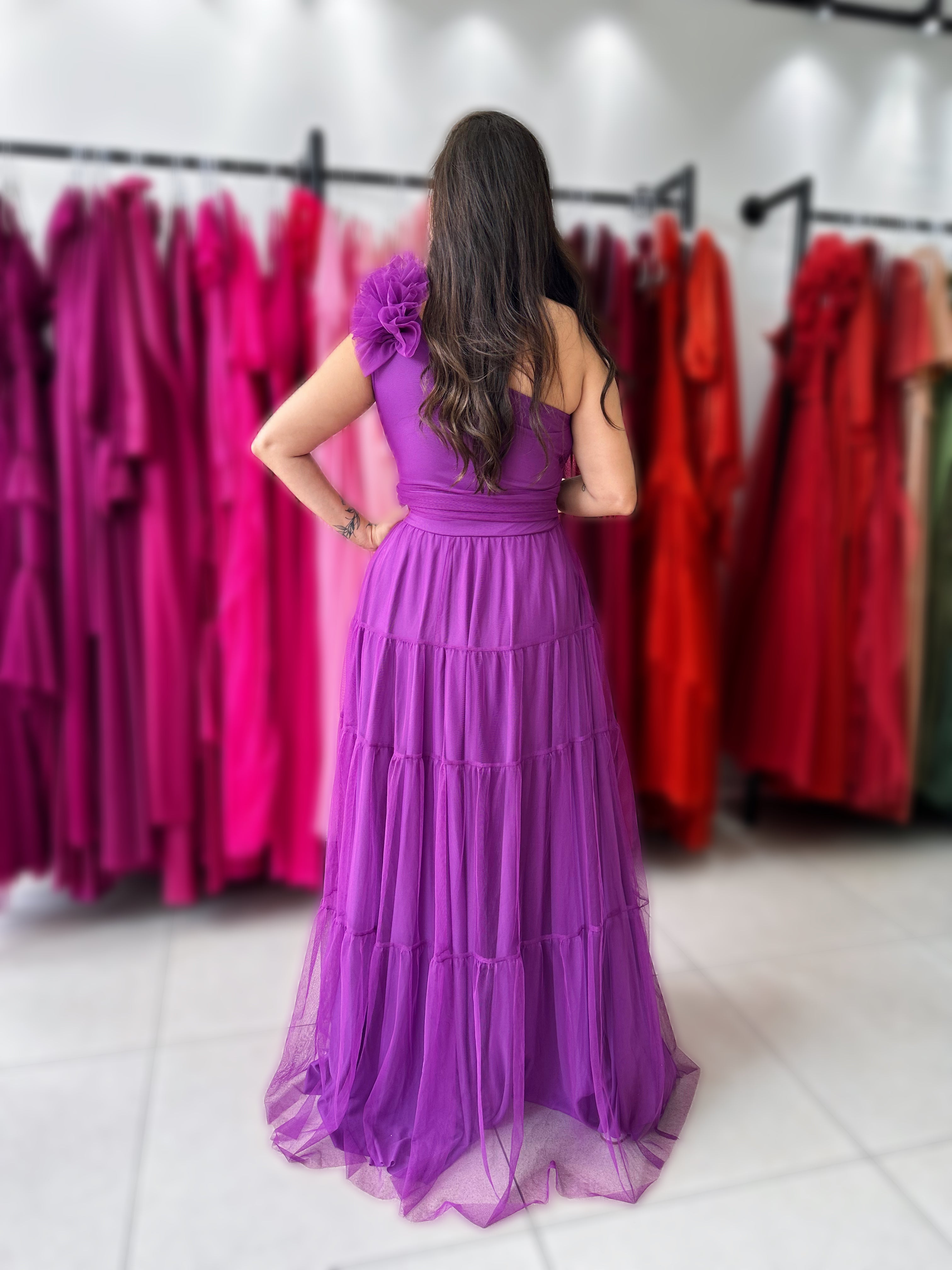 VESTIDO MAGNÓLIA