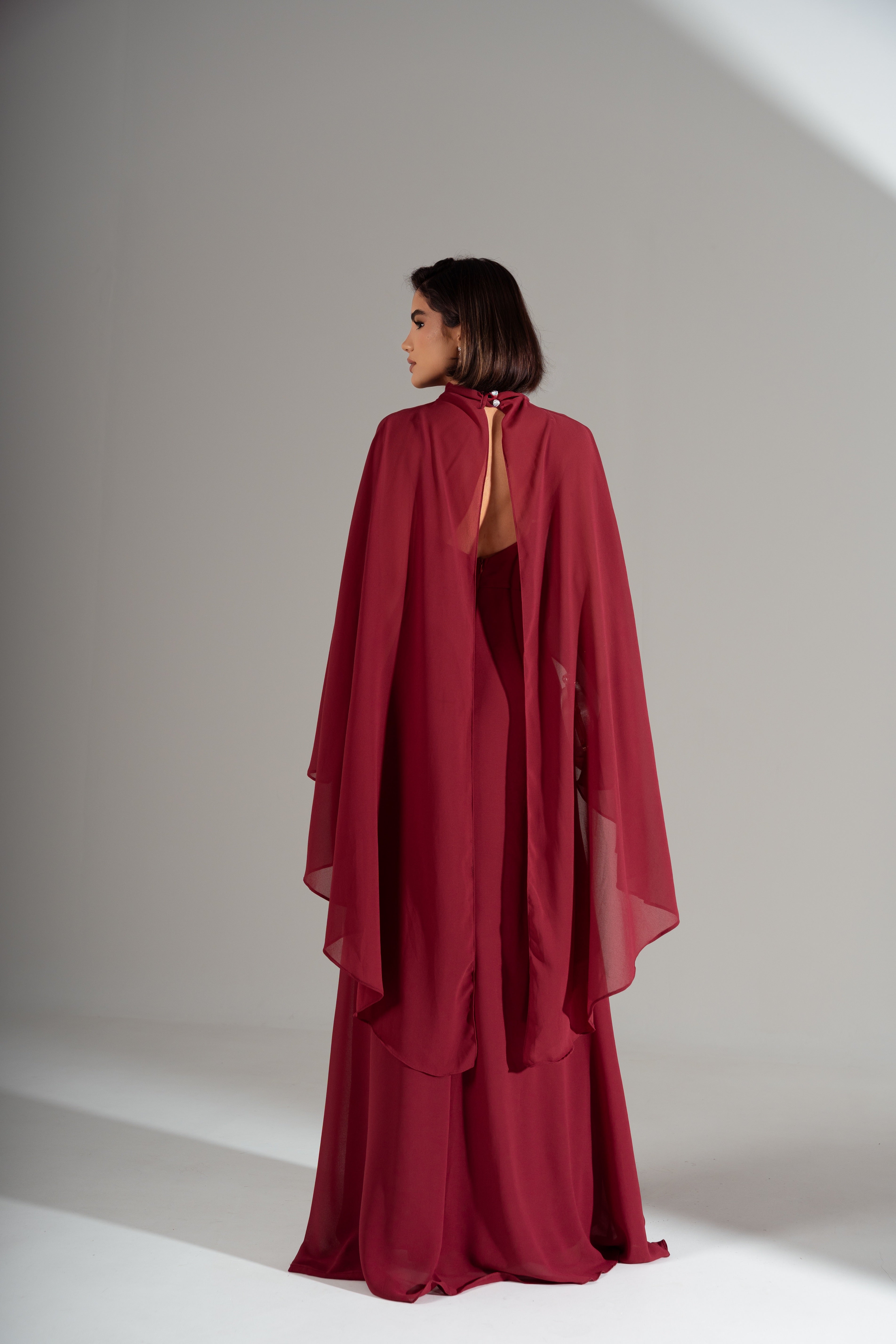 VESTIDO EVA CAPA REMOVÍVEL