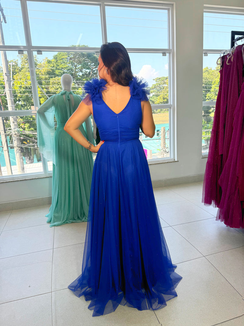 Vestido Pompom