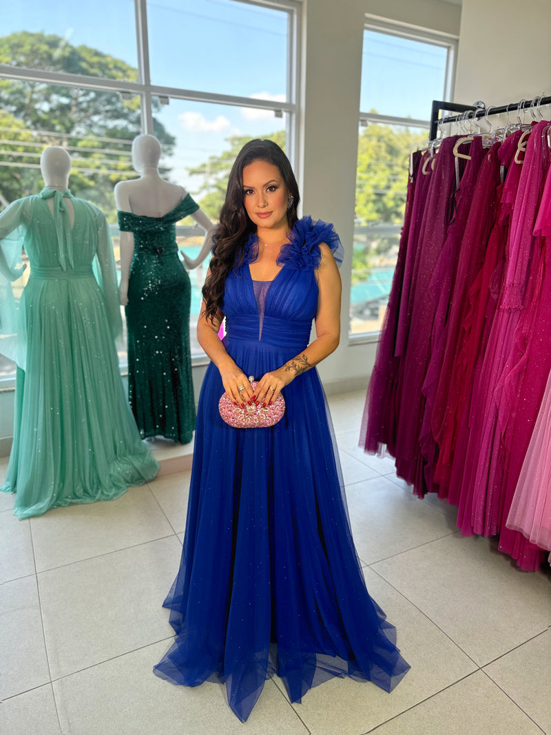 Vestido Pompom