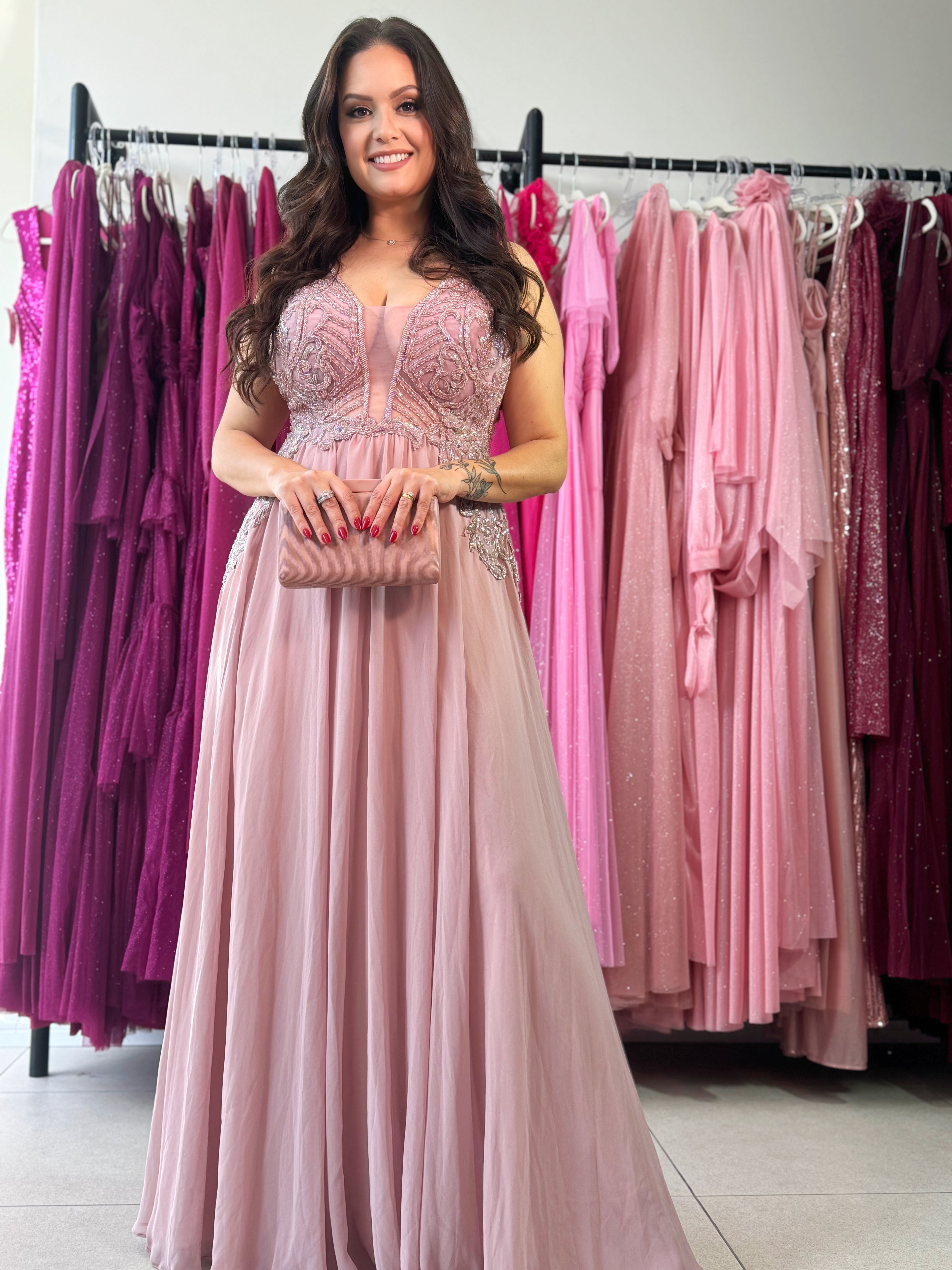 VESTIDO LYRA BORDADO