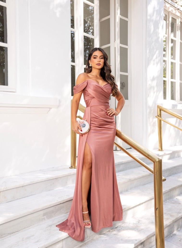 VESTIDO MARILYN OMBRE