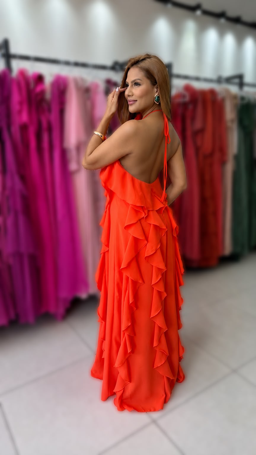 Vestido Margot Flor Removível
