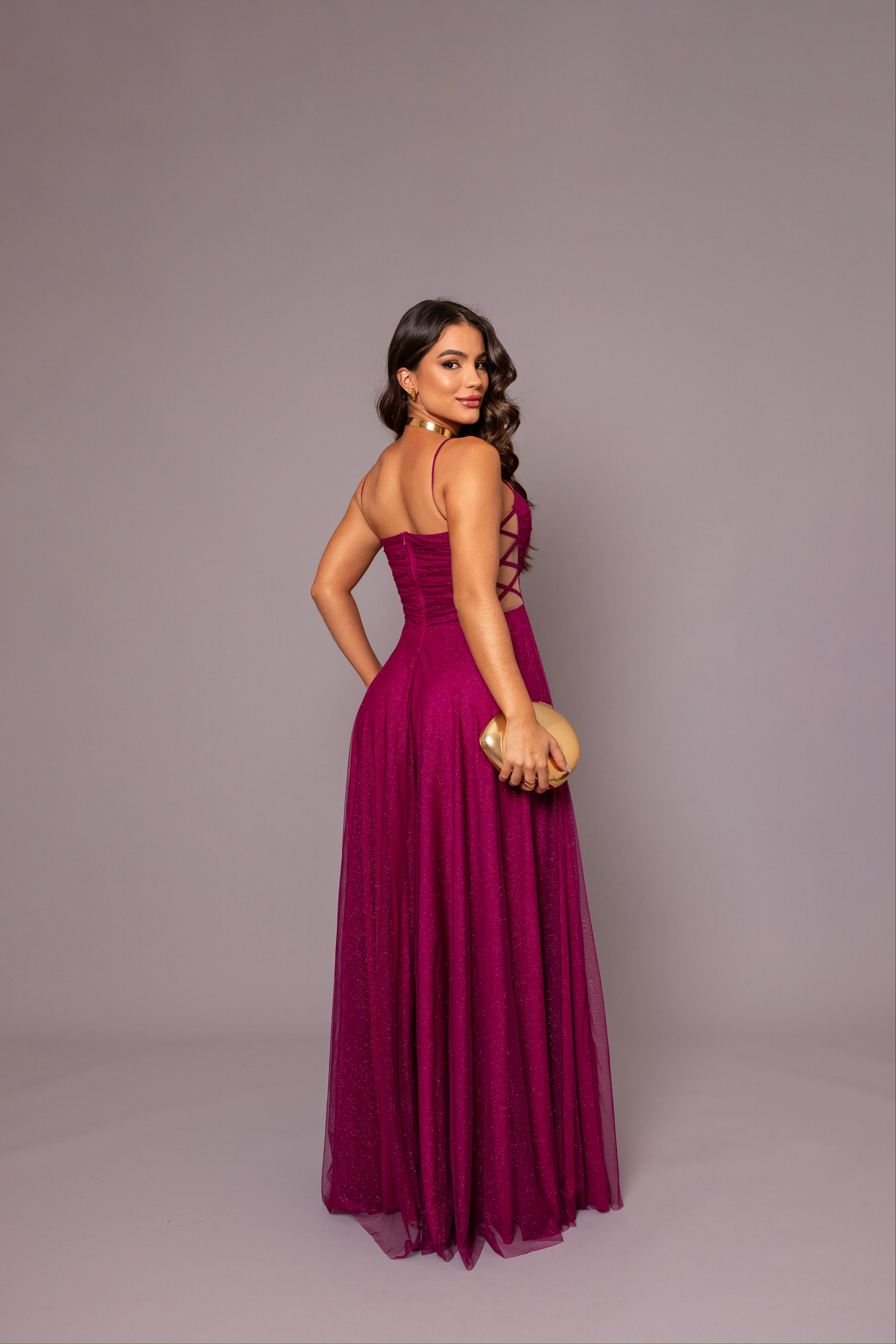 VESTIDO LUXÚRIA