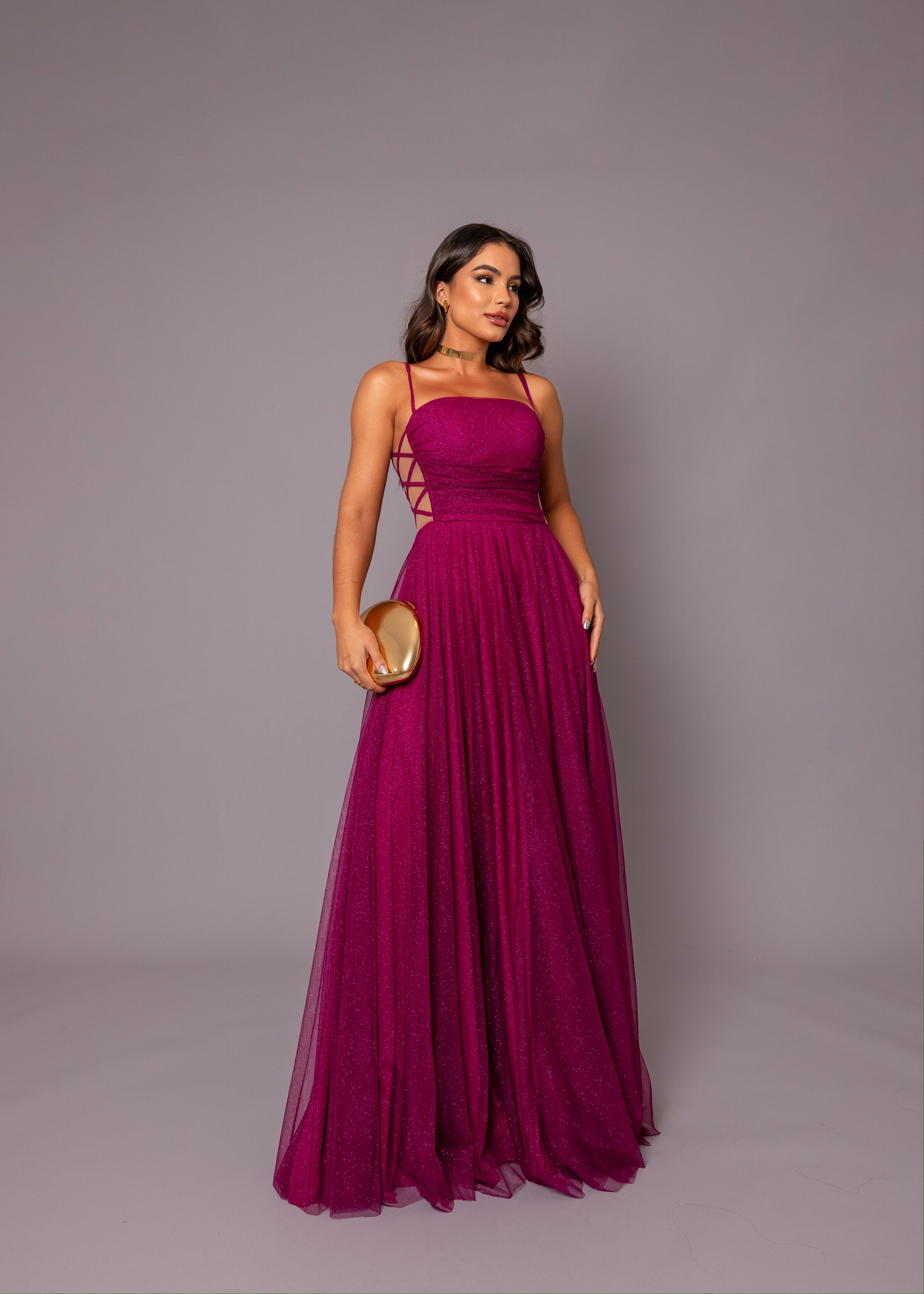 VESTIDO LUXÚRIA