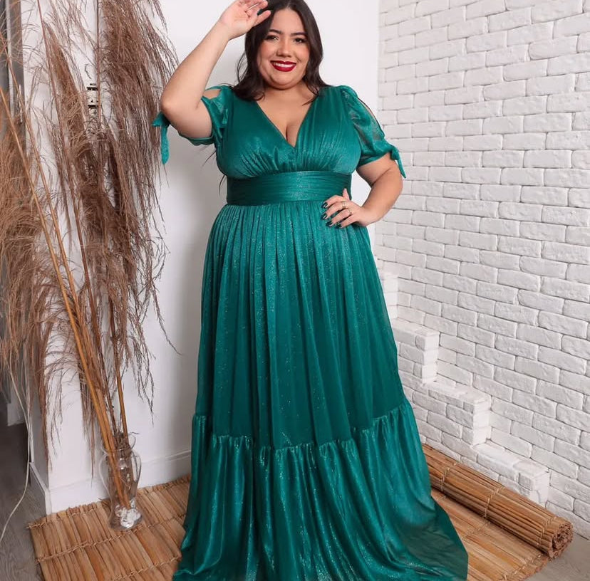 VESTIDO MAISA PLUS SIZE