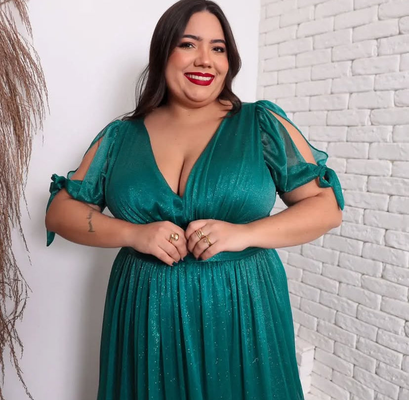 VESTIDO MAISA PLUS SIZE