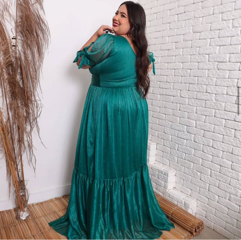 VESTIDO MAISA PLUS SIZE