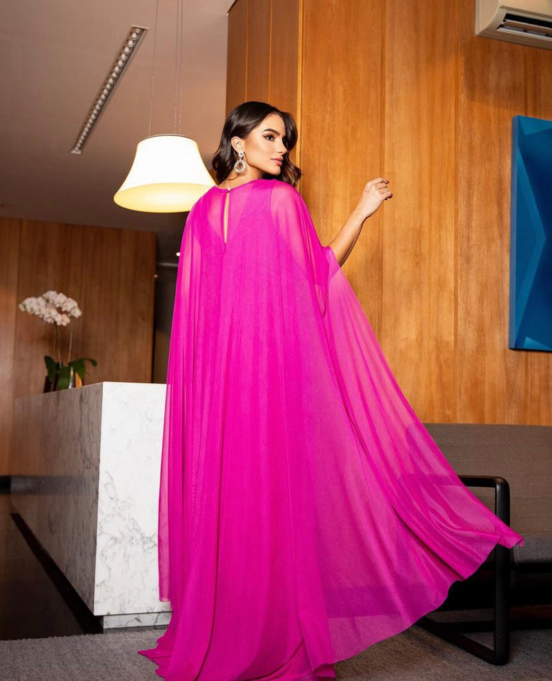 Vestido Capa