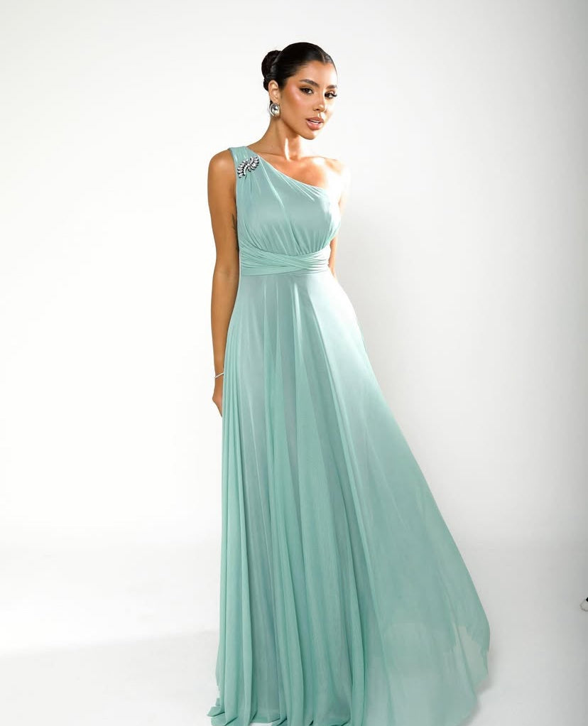 VESTIDO STRASS