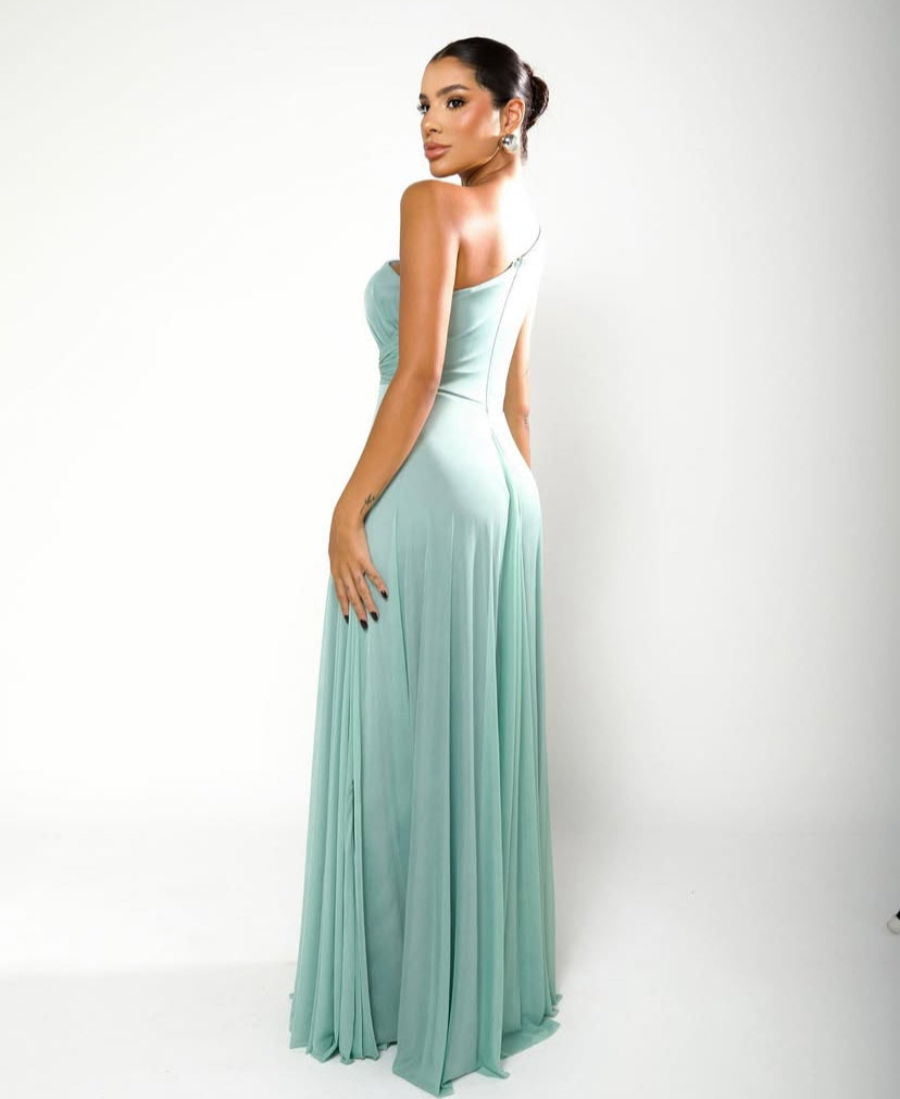 VESTIDO STRASS