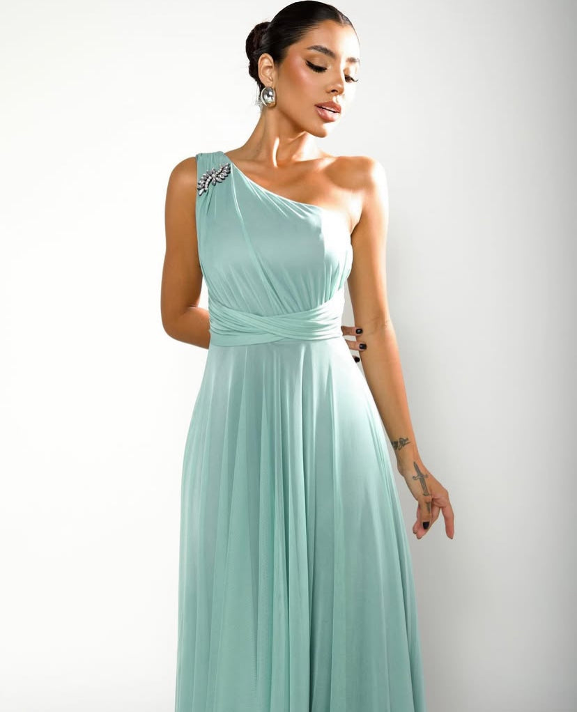 VESTIDO STRASS