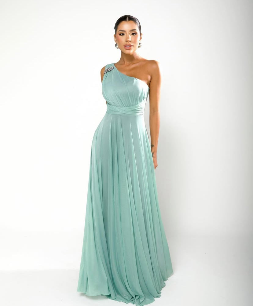 VESTIDO STRASS