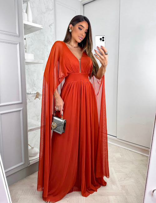 Vestido Capa