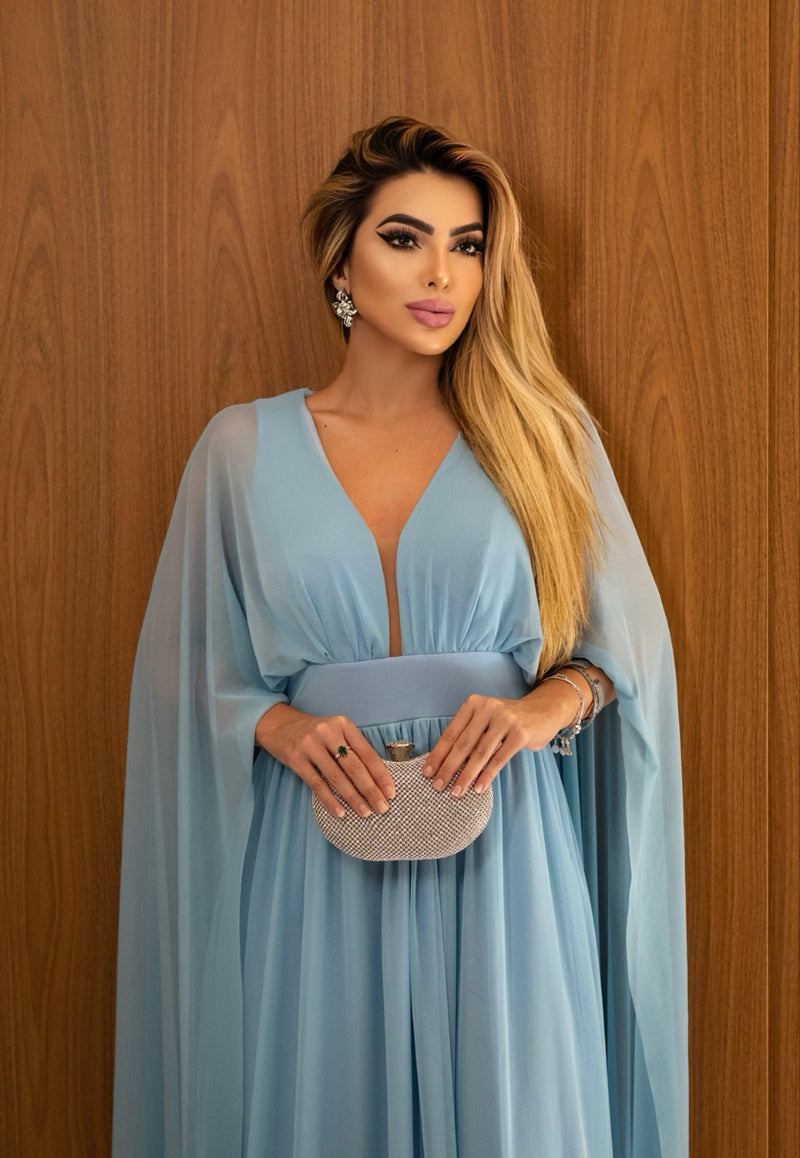 Vestido Capa