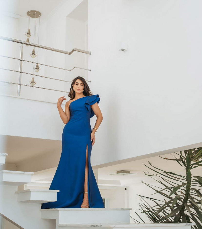 VESTIDO ZAIRA ZEBELINE