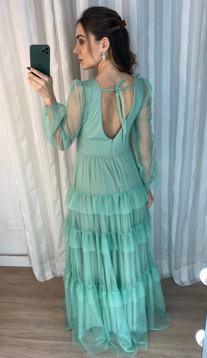 Vestido Monalisa
