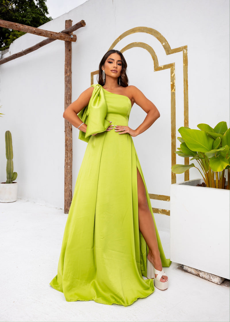 VESTIDO LAÇAROTE