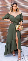 VESTIDO ENVELOPE II