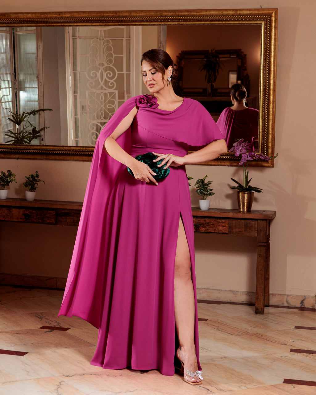 VESTIDO FLORATA