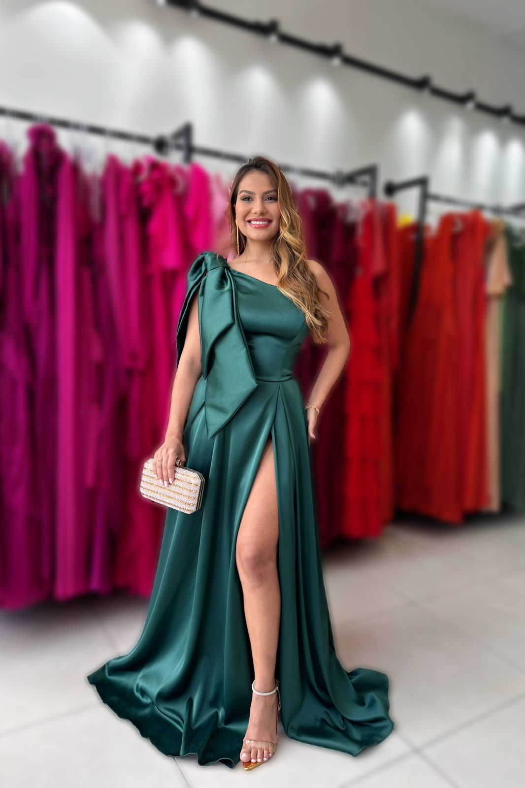 VESTIDO LAÇAROTE