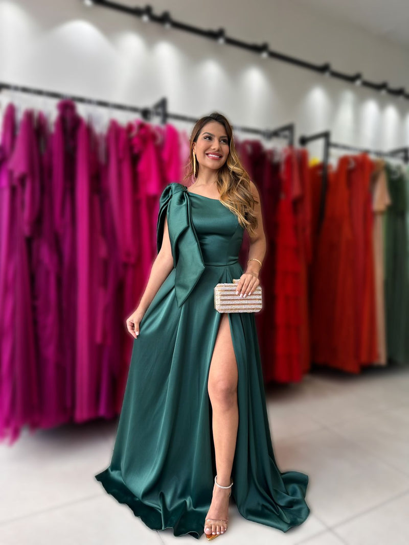 VESTIDO LAÇAROTE